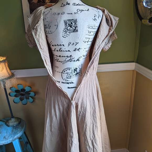 VINTAGE 50s dress - Picture 3 of 16